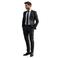 Man in a Black Suit