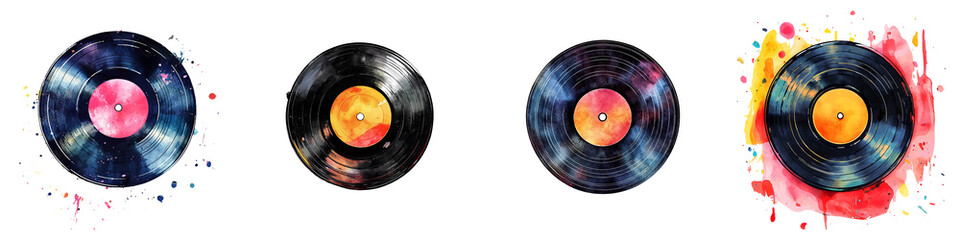  Colorful Collection Vintage Vinyl