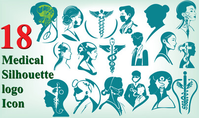 Medical topics related Silhouette