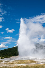 Old Faithful Geyser