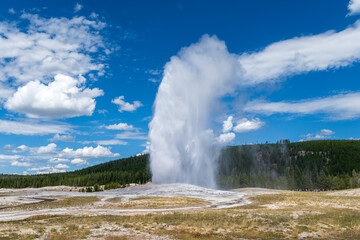 Old Faithful Geyser