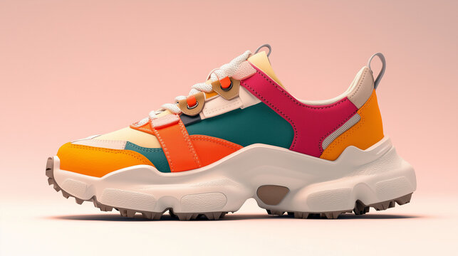 Sneakers Chunky Dad Shoes