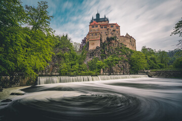 Burg Kriebstein, Sachsen. Germany.