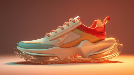 Sneakers Chunky Dad Shoes