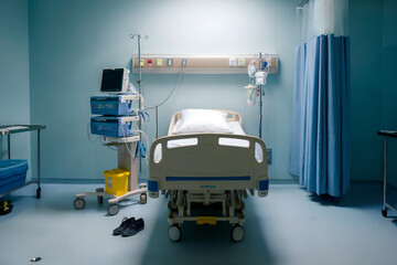 Lit d’hôpital