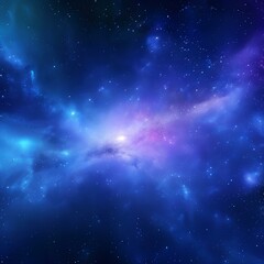 Cinematic Galaxy Vibrant Color