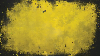 Yellow Grungy Background, Abstract Background