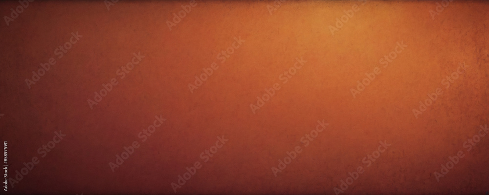 Canvas Prints abstract orange gradient background