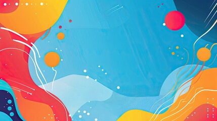 Fototapeta premium a abstract background for popular school presentation