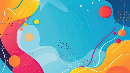 Obraz premium a abstract background for popular school presentation