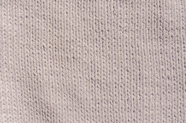 White knitted texture and background. High quality photo