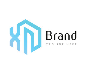 Letter N logo icon design template elements. Usable for Branding and Business Logos.
