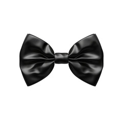 Black Bow Tie, Elegant Accessory, Fashionable Item, Formal Attire