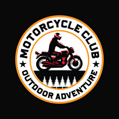 motor club logo and vector 