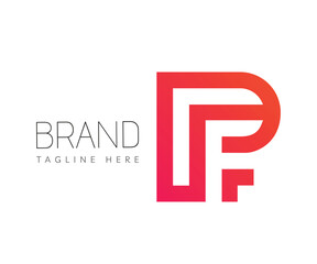 Letter P logo icon design template elements. Usable for Branding and Business Logos.

