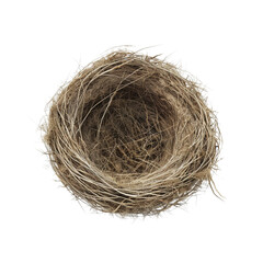 Obraz premium Empty Bird Nest
