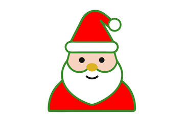 Christmas Santa Claus vector illustration