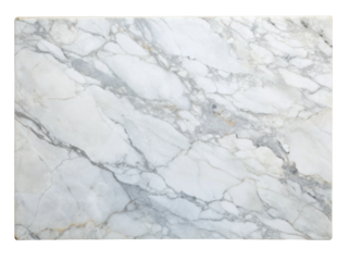 Gray and white marble texture with elegant veins flowing across the surface. This natural stone pattern is ideal for modern interior design and architectural. Isolated on transparent background, png.