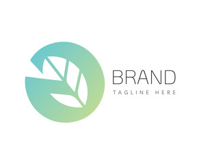 Fototapeta premium Leaf logo icon design template elements. Usable for Branding and Business Logos. 