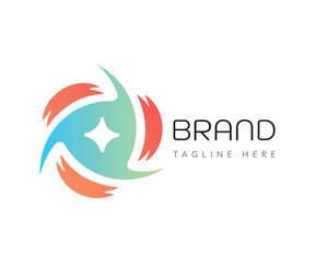 Star logo icon design template elements. Usable for Branding and Business Logos.
