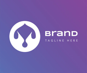 Circle logo icon design template elements. Usable for Branding and Business Logos.