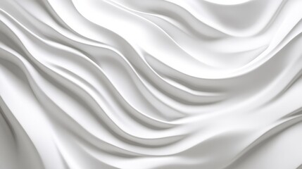 Obraz premium An elegant and flowing white texture pattern that is perfect for use as backgrounds, designs, or vintage wood aesthetics in a wide variety of settings and environments, creating a unique atmosphere