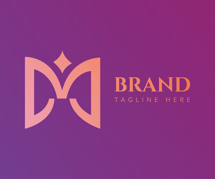Letter M logo icon design template elements. Usable for Branding and Business Logos.
