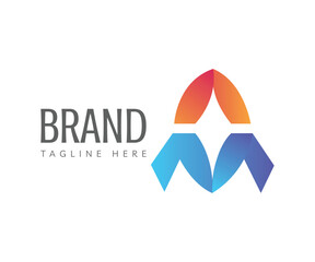 Arrow logo icon design template elements. Usable for Branding and Business Logos.
