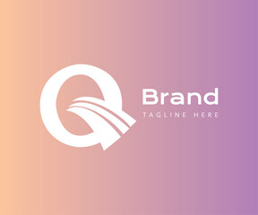 Letter Q logo icon design template elements. Usable for Branding and Business Logos.
