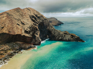 Ponta de São Lourenço (Point of Saint Lawrence), Caniçal, Madeira, Portugal