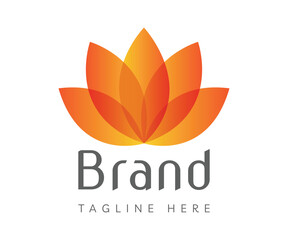 Flower logo icon design template elements. Usable for Branding and Business Logos.
