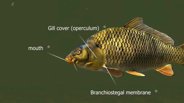 Fish breathing mechanism