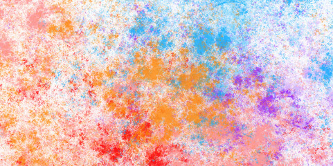 Fantasy smooth light colorful abstract watercolor pain. Grunge texture splash paint wall multicolor. Colorful painted decorative wall texture. Multicolor grunge background. multi color grunge design