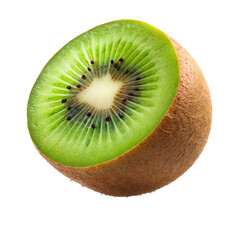 kiwi fruit isolated on white background