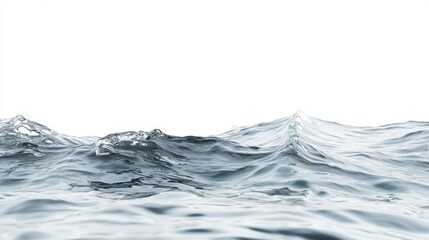 Water Waves Abstract Background