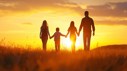 The guidance and support reflect Responsibility, Development, and the nurturing environment of the family