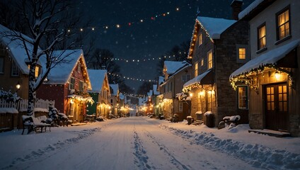 Fototapeta premium night in the city