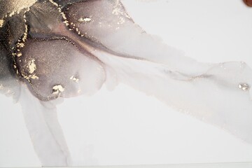 Original artwork photo of marble ink abstract art. High resolution photograph from exemplary original painting. Abstract painting was painted on HQ paper texture to create smooth marbling pattern.