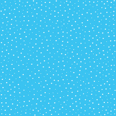 seamless pattern with snow