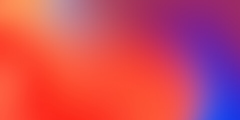 Abstract Colorful Gradient Background Blur Grainy Backgrounds For Banner, Poster, Etc,