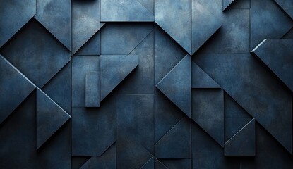 Abstract Geometric Wall