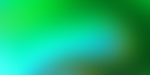 Abstract Green Colored Gradient Background Blurred Grainy Trendy Backgrounds For Banner, Poster, Wallpaper, Backdrop, Presentation