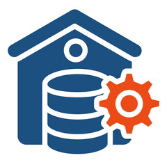 Data Warehousing Icon