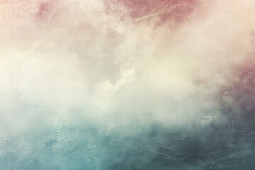 Fototapeta premium Abstract Watercolor Background with Pink, White, and Teal Colors