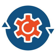 Stream Processing Icon