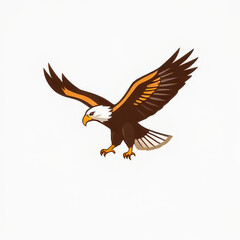 Majestätischer Adlerflug