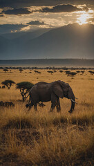 afari Adventure in the Serengeti, Tanzania