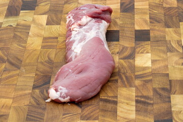Delicious, Tender and juicy whole pork tenderloin.