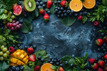 abstract background in colors and patterns for National Vegetarian Week