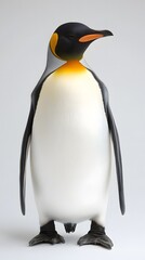 Emperor Penguin, Photo Realistic, Wallpaper, Cover and Screen for Smartphone, PC, Laptop, 9:16 and 16:9 Format